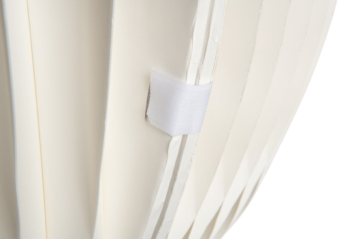 Bar Table Foldable Paper Off-White