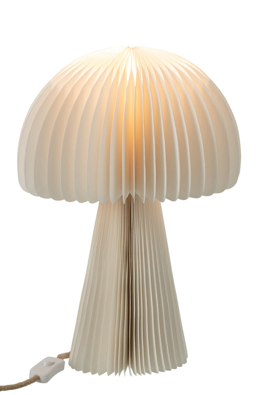 Mushroom /Lamp Shade Paper Off-White