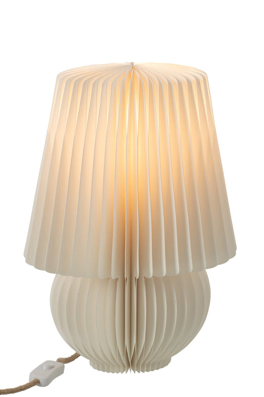 Deco Lamp Paper Off-White
