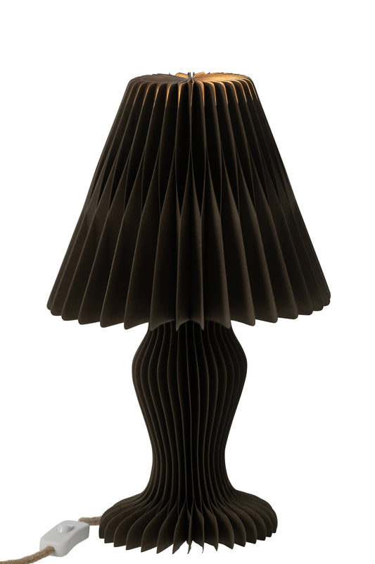 Deco Foldable Paper Dark Brown