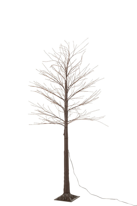 Tree 2000 LED Plastic Brown Medium