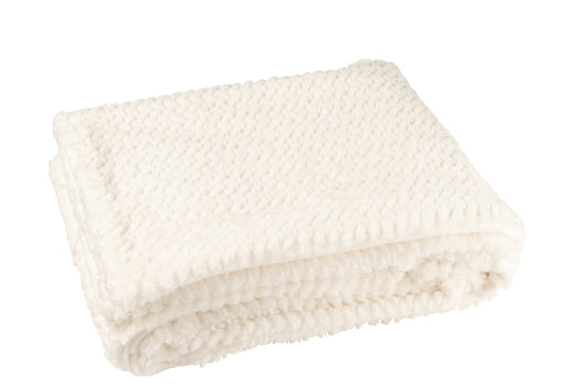 Blanket Polyester White