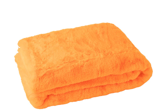 Blanket Cutie Polyester Neon Orange