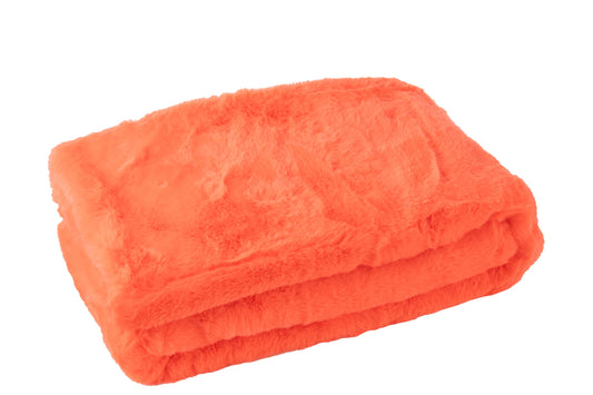 Blanket Cutie Polyester Neon Red