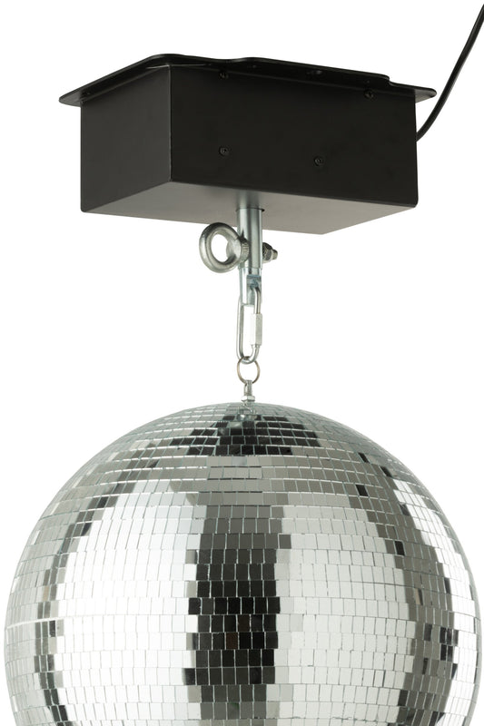 Rotating Base Ball Monitor Steel Black