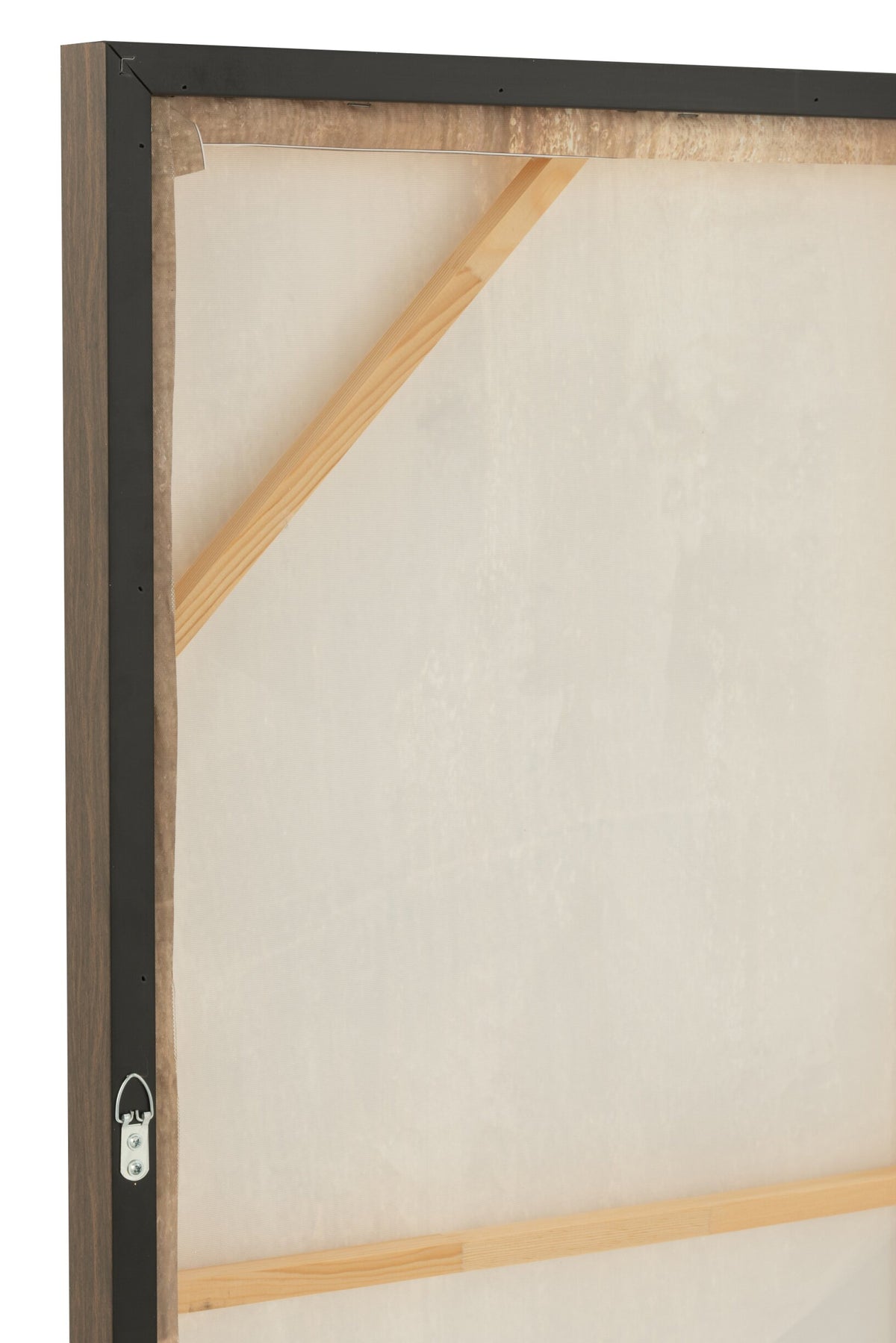 Painting Rectangle Gaya Ps Taupe/Dark Brown