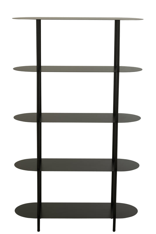 Rack Oval Iron Black