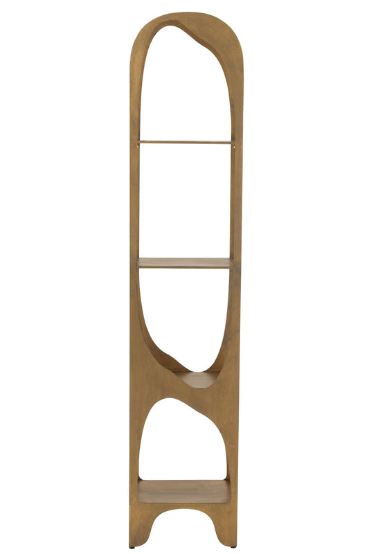 Rack Var Iron Gold Colored