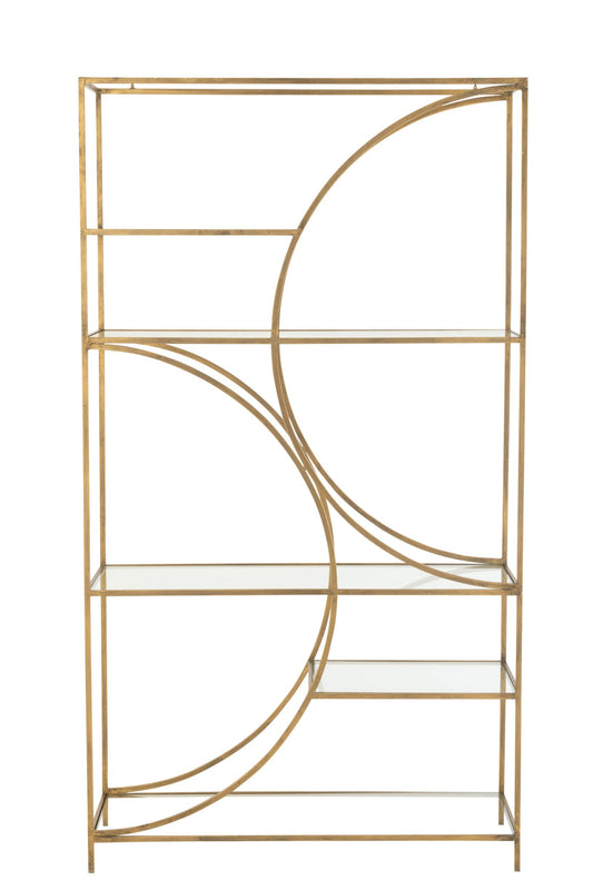 Rack Nar Iron Gold Colored