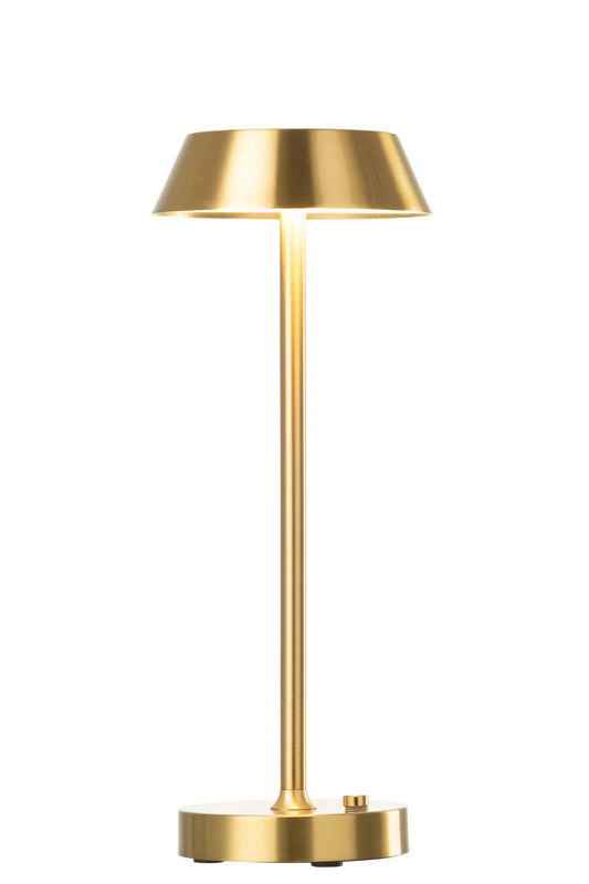 Table lamp NOu00c9 metal gold-colored