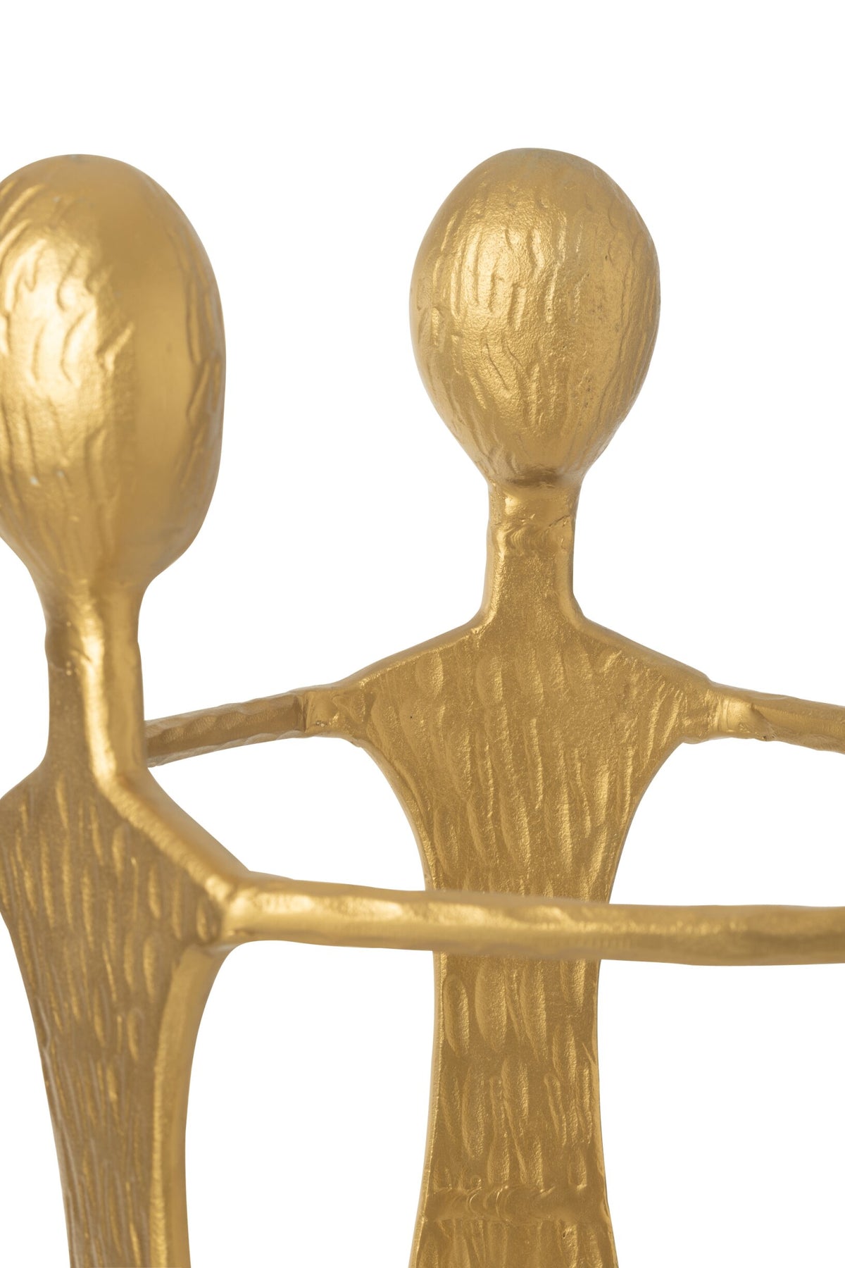 Figure 3 Men Aluminium Gold Colored