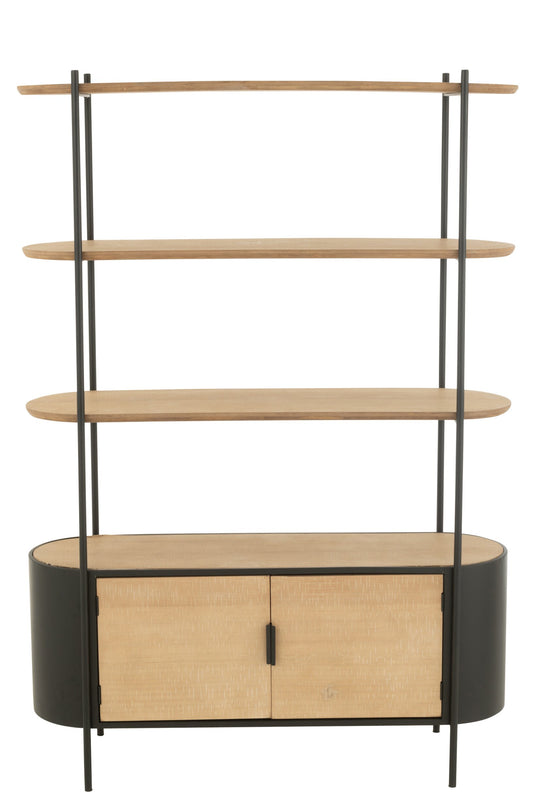Rack Uvy Iron Natural/Black