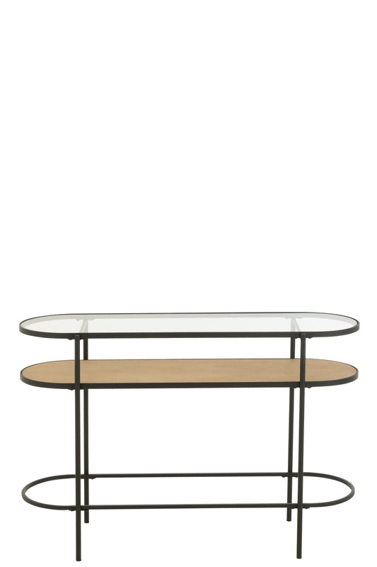 Console Iron Natural/Black