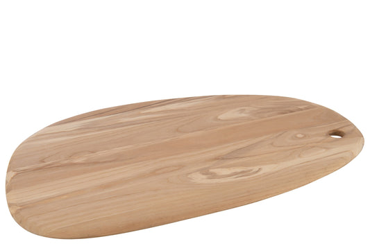 Snijplank Sol essen hout naturel groot