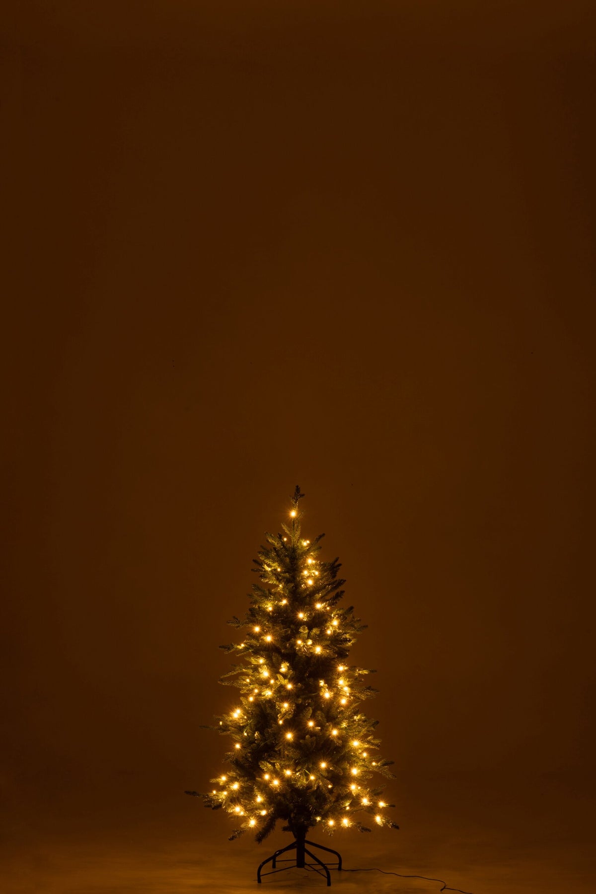 Christmas Tree 160 LED Artificial Dark Green Small