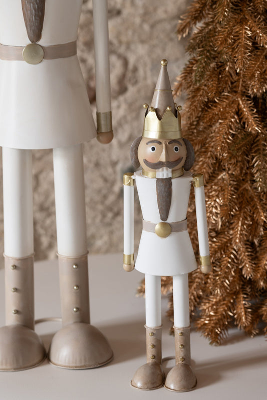 Nutcracker Moustache Metal Multi Small Assortment Of 2