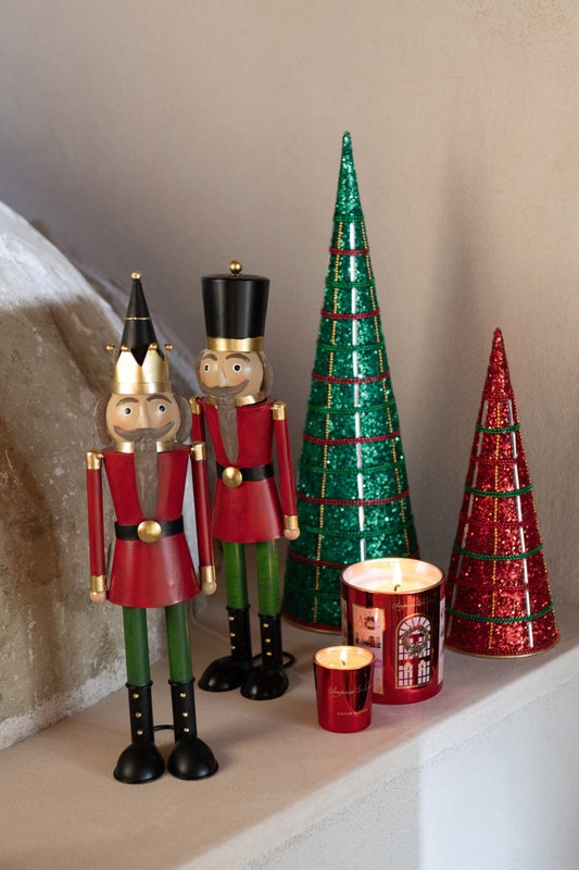 Nutcracker Moustache Metal Multi Small Assortment Of 2