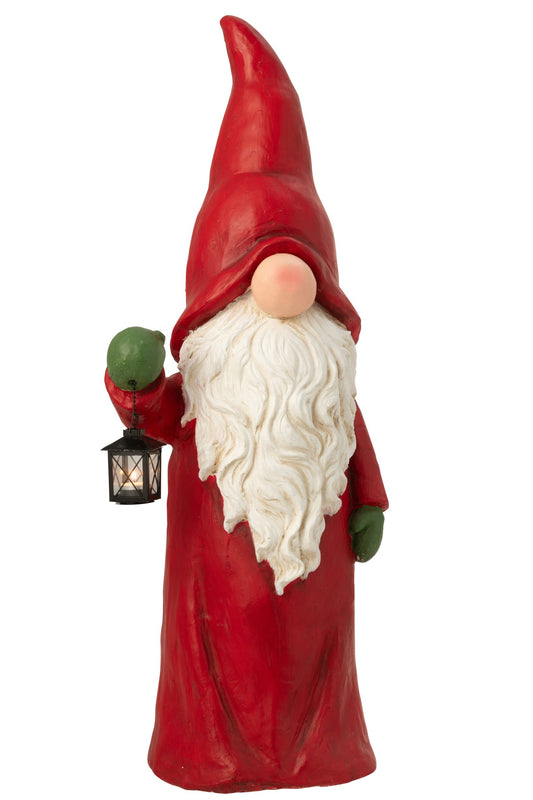 Gnome Lantern Magnesium Multicolored Large