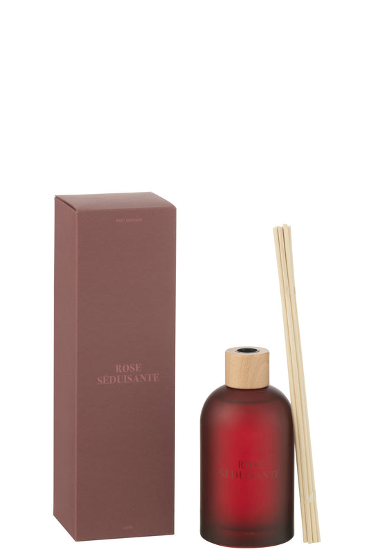 Geurstokjes Accords Essentiels Rose Seduisante-250ml