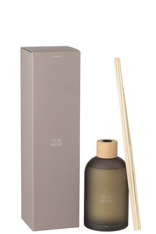 Geurstokjes Accords Essentiels Cuir Desir-550ml