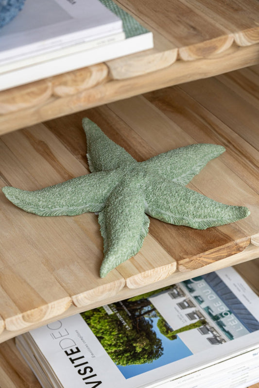 Starfish Polyresin Mint Green Small
