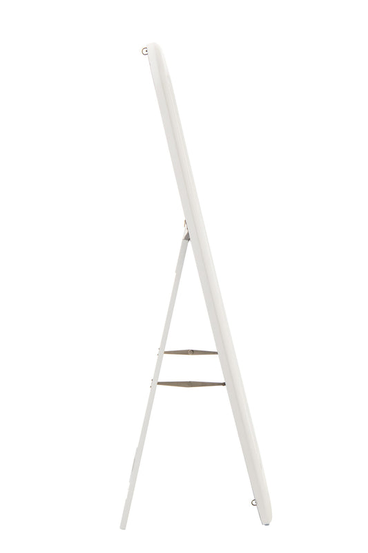 Wall Mirror Rectangle Mdf/Paint White