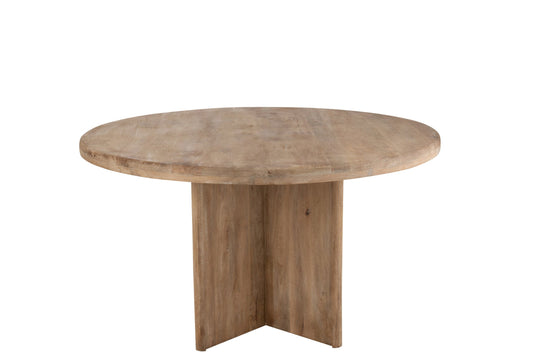 Dining Table Mango Wood Natural
