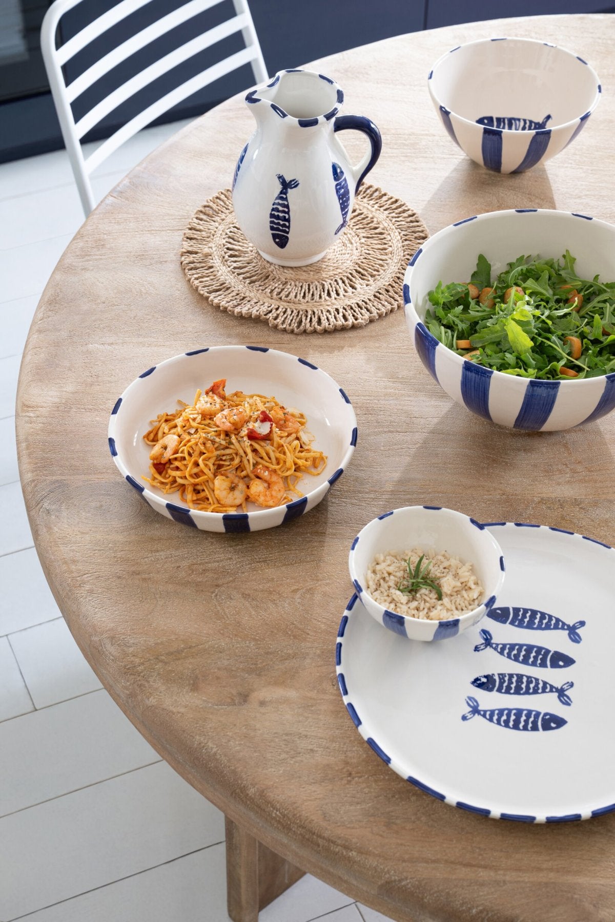 Dining Table Mango Wood Natural