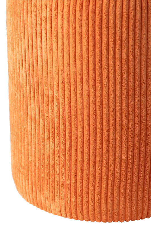 Stool Colorful MDF Orange