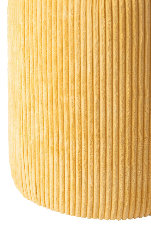 Stool Colorful MDF Light Yellow