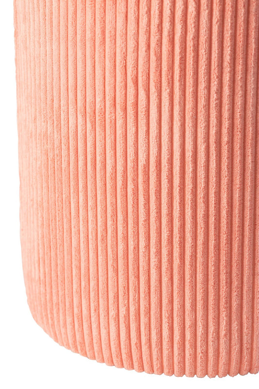 Stool Colorful MDF Light Pink