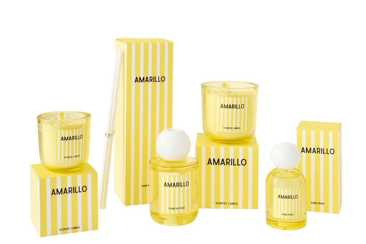 Geurkaars Amarillo Was Geel Large