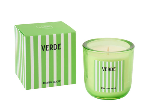 Geurkaars Verde Was Groen Large