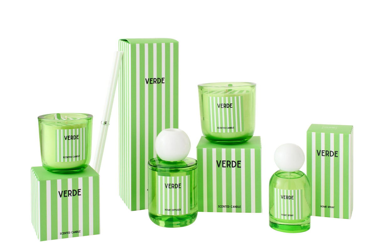 Geurkaars Verde Was Groen Large