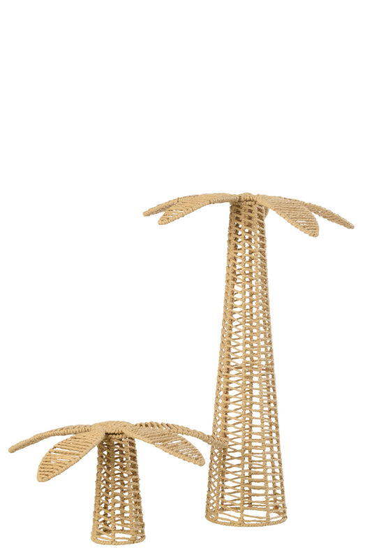 Palm Tree Paper Natural Large