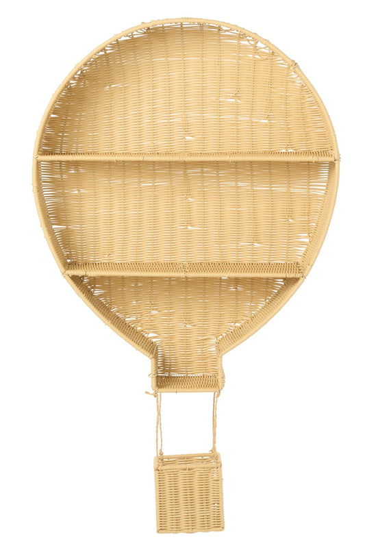 Wandplank lucht ballon synthetisch naturel