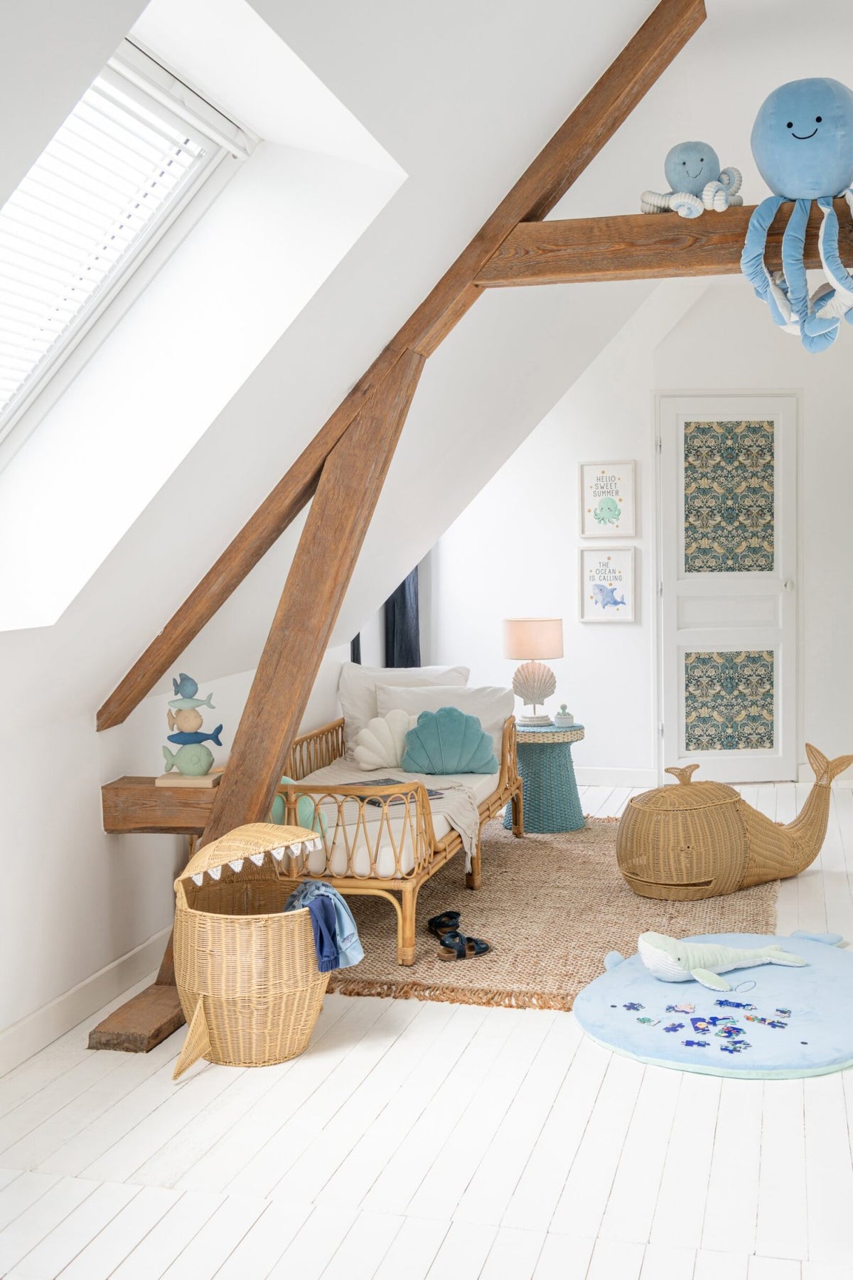Mand haai synthetisch naturel