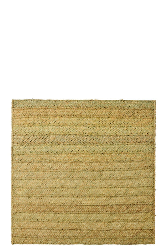 Decorative Panel Braided Grass Natural Large