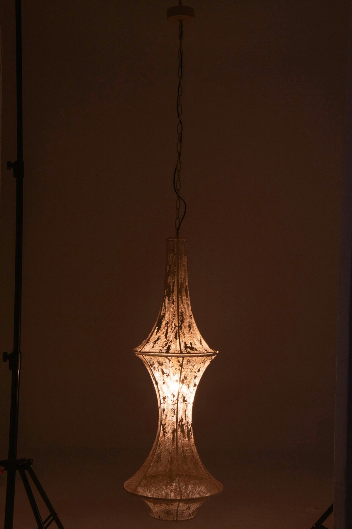 Ceiling light Obi iron white