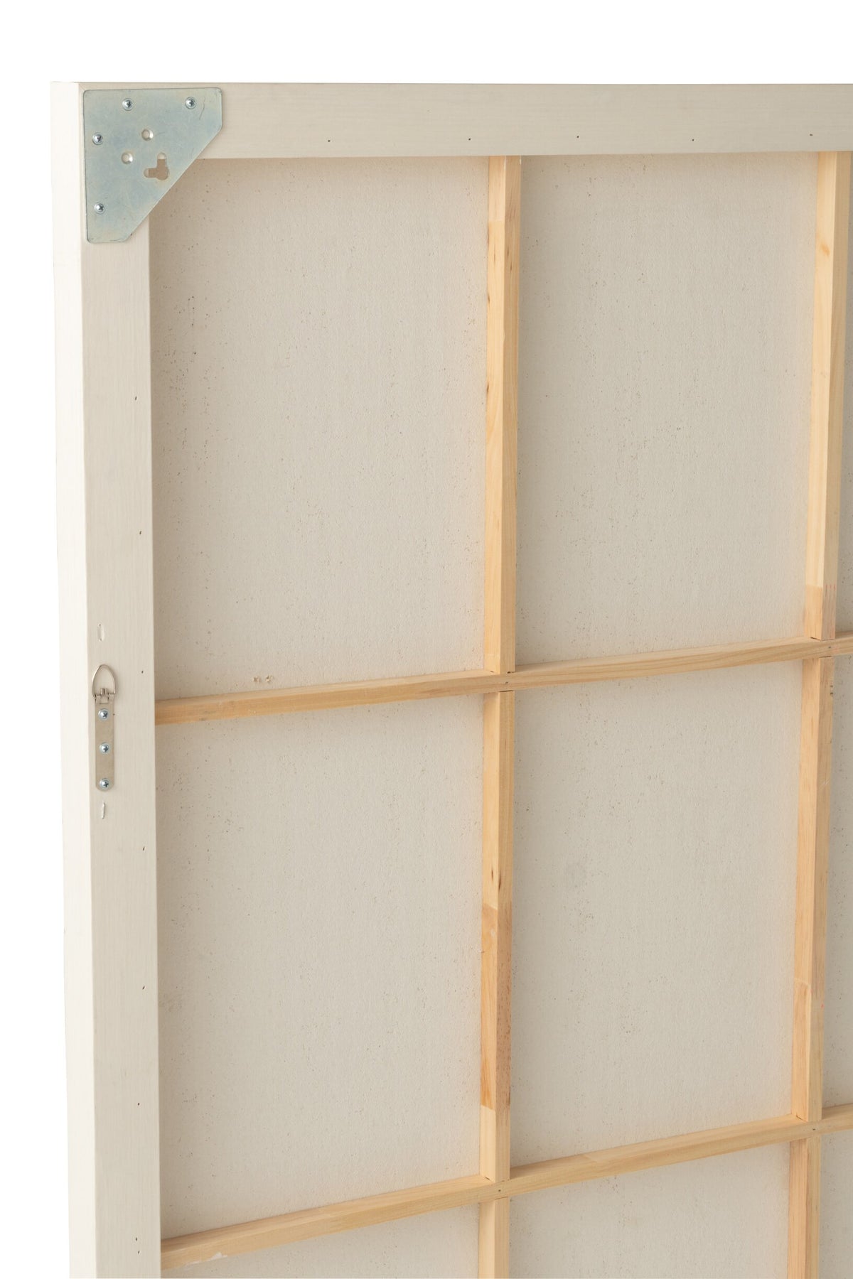 Painting Plaster Pinewood White