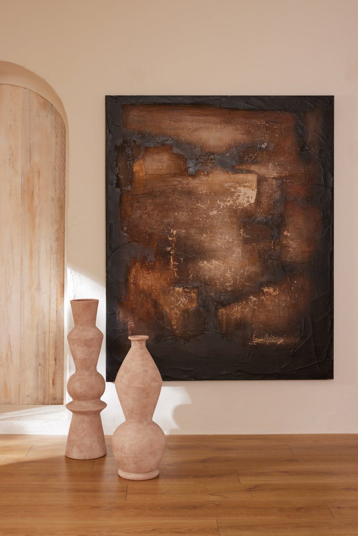 Painting Obscure Pinewood Brown
