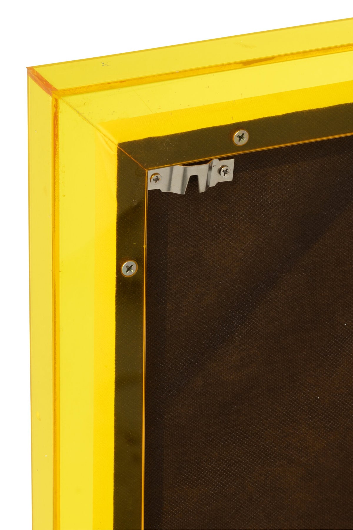 Wall Decoration Modern Canvas Neon Yellow