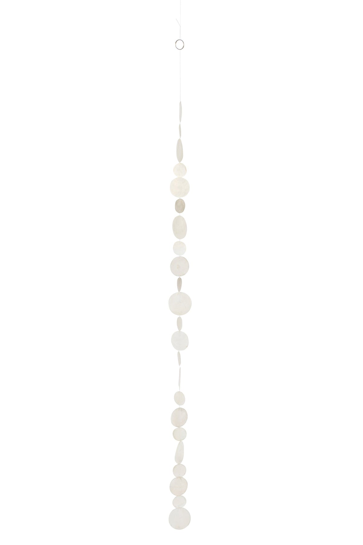 Capiz String Lisa Capiz White