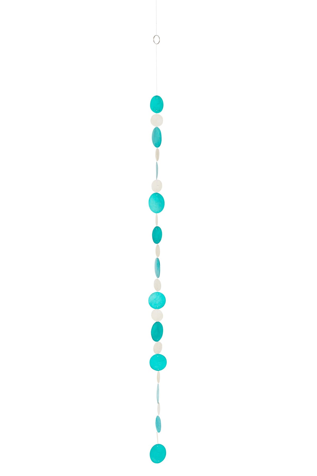 Capiz String Lisa Capiz Turquoise