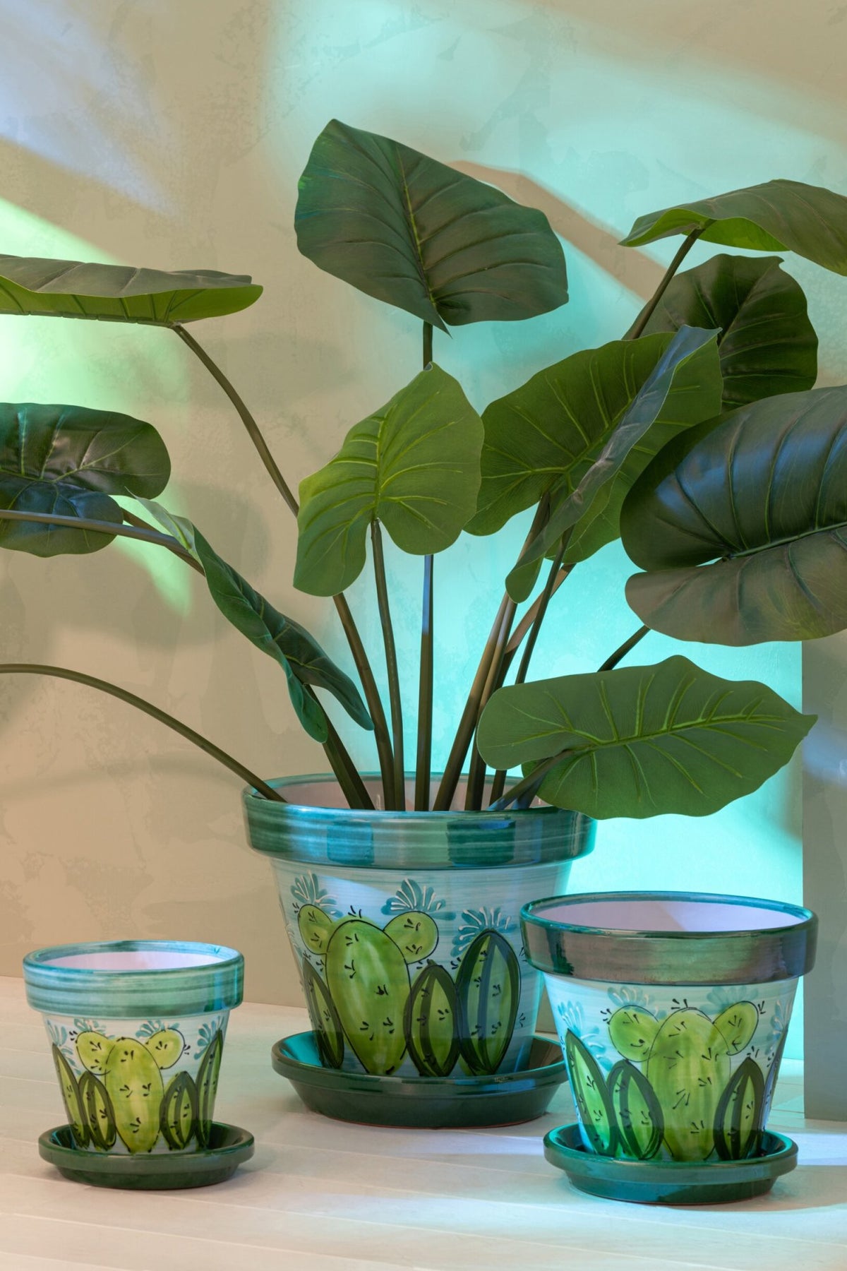 Flowerpot Ceramic Multi Medium