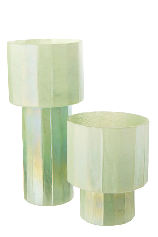 Vase Ann Glass Green