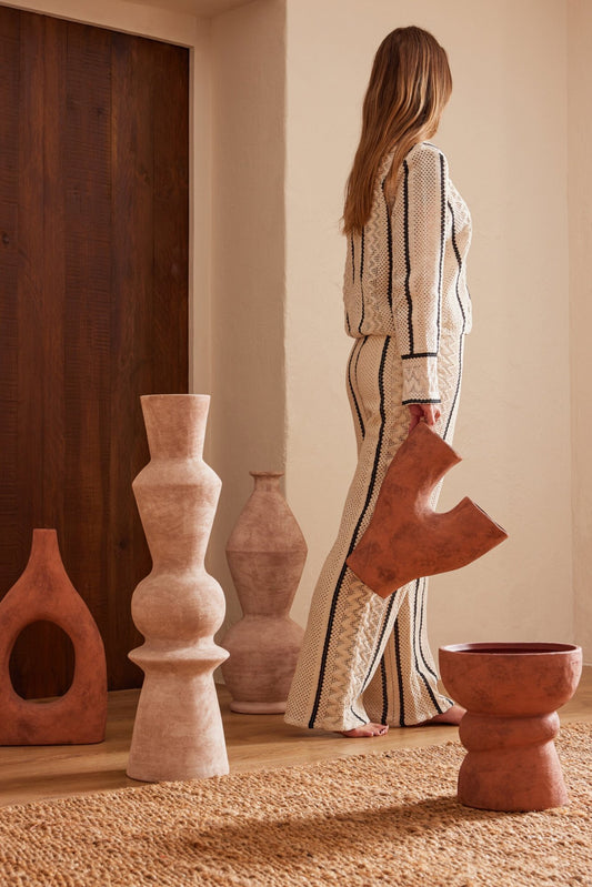 Vase Bonny Pottery Light Beige