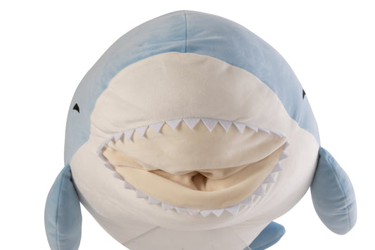 Haai Lach Polyester Lichtblauw