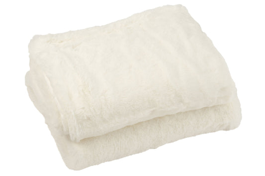 Plaid Cutie Polyester White
