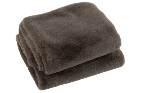 Plaid Cutie Polyester Dark Grey